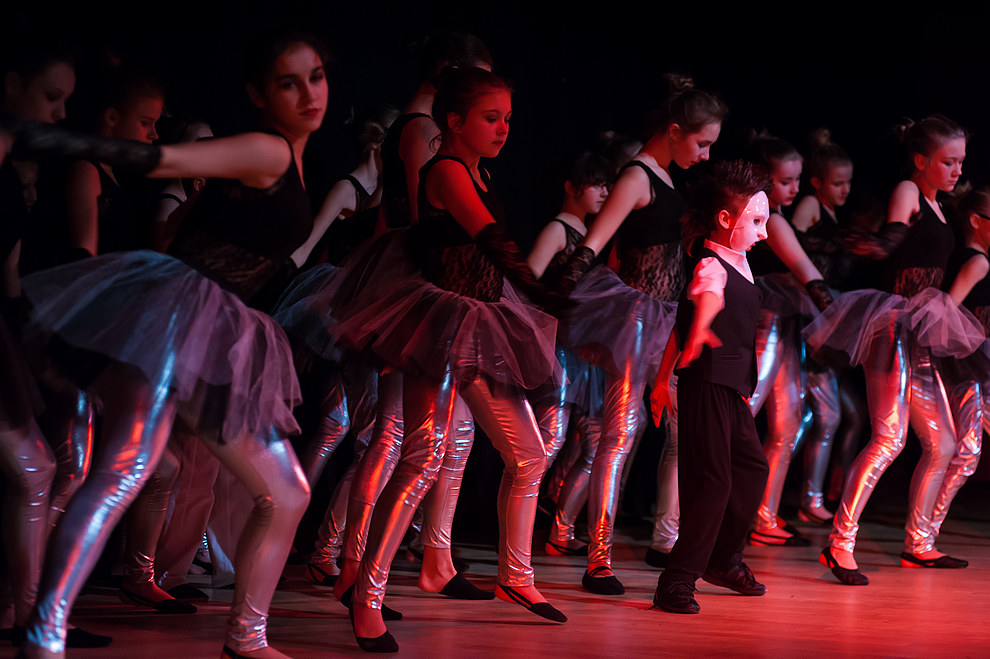 Spin Freekies - “W operze” ("Teatr Tańca" Wielkiej Orkiesty Świątecznej Pomocy w ArtBemie)